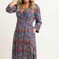 Brakeburn Regan Wrap Dress