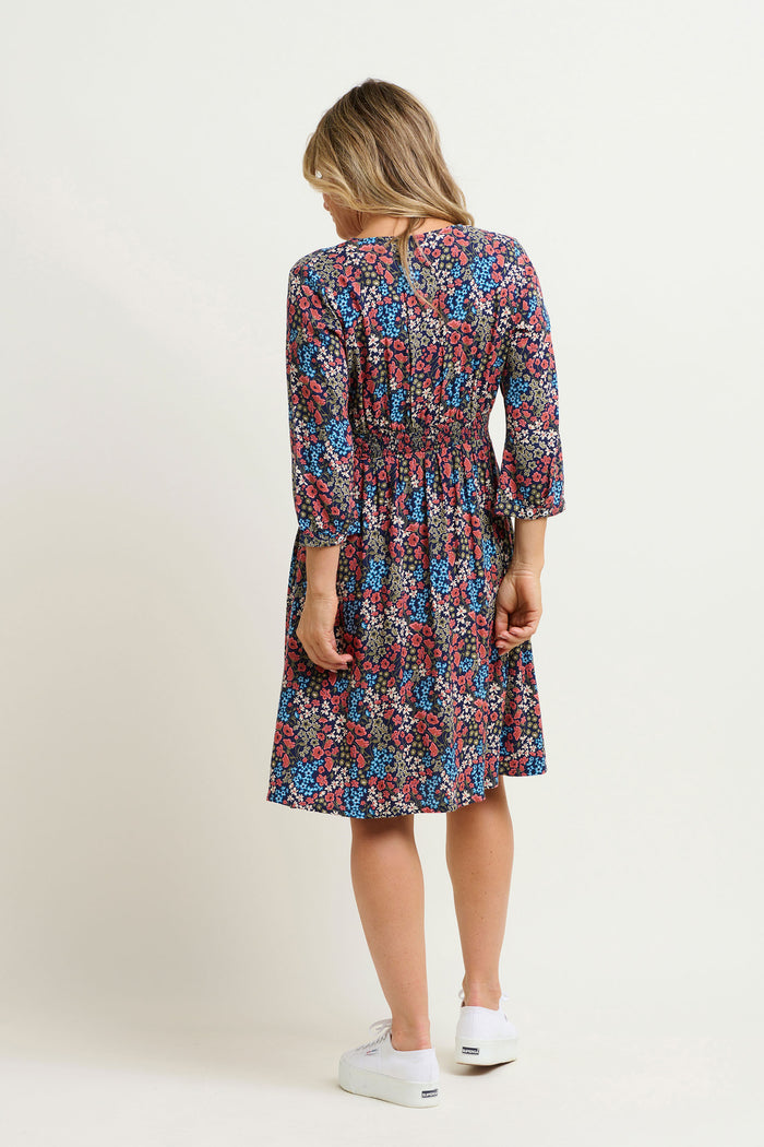 Brakeburn Regan Wrap Dress