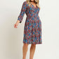 Brakeburn Regan Wrap Dress