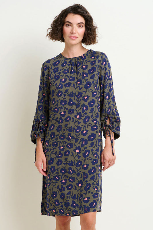 Brakeburn Midnight Bloom Dress