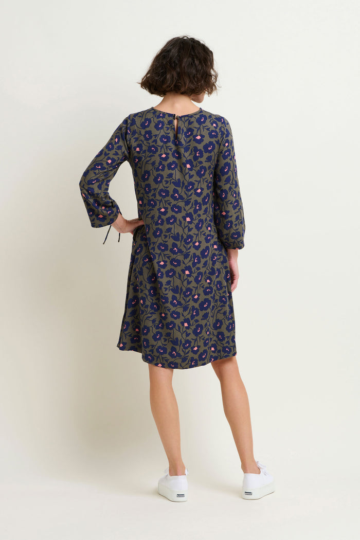 Brakeburn Midnight Bloom Dress