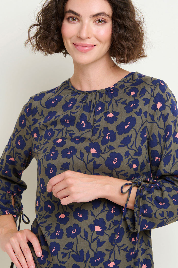 Brakeburn Midnight Bloom Dress