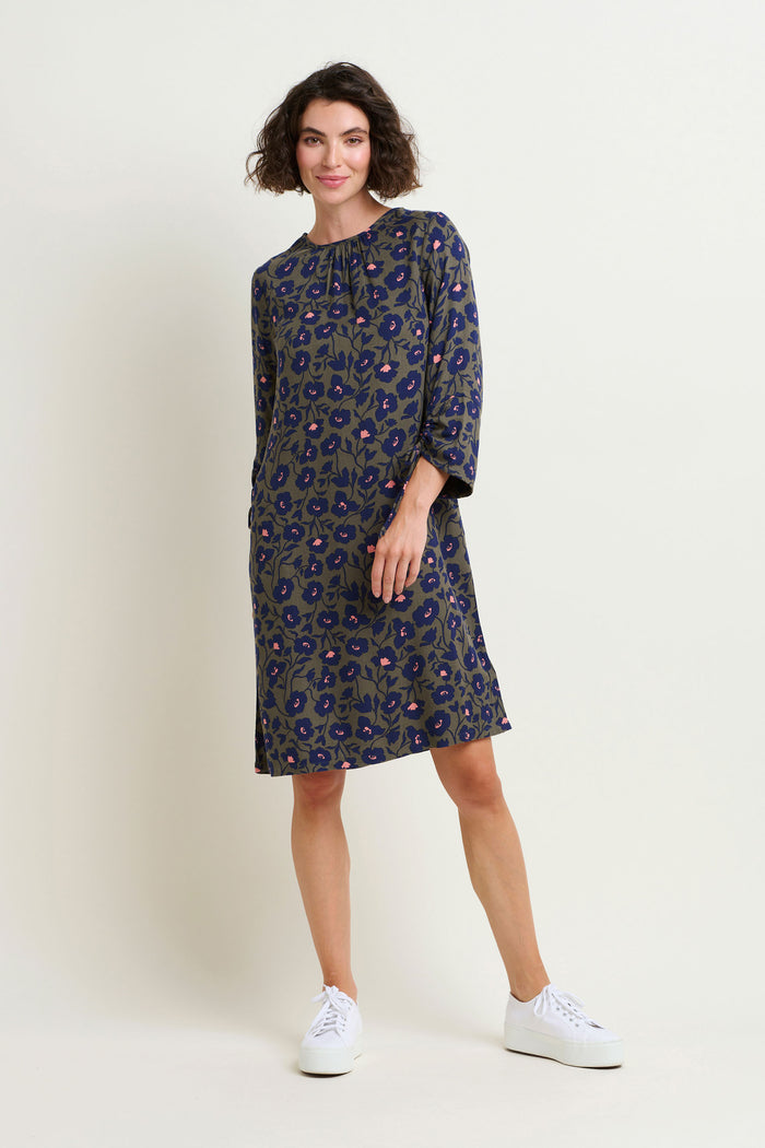 Brakeburn Midnight Bloom Dress