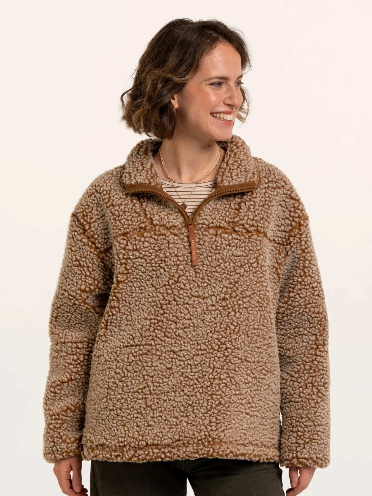 Brakeburn Mangerton Textured 1/4 Zip Fleece