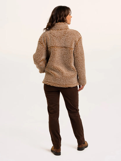 Brakeburn Mangerton Textured 1/4 Zip Fleece