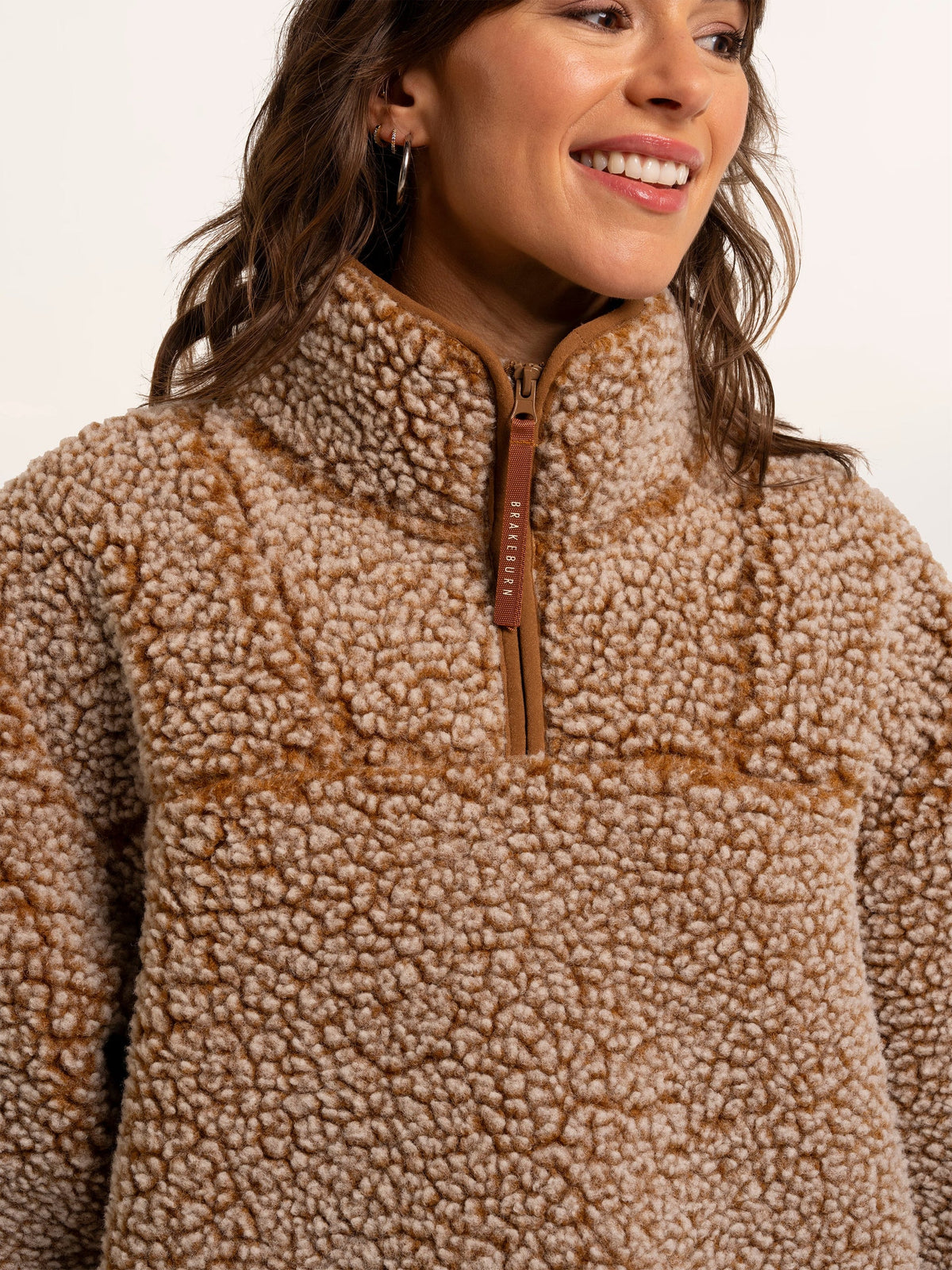 Brakeburn Mangerton Textured 1/4 Zip Fleece