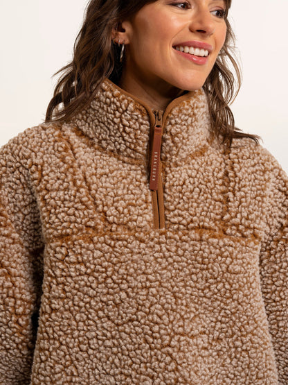 Brakeburn Mangerton Textured 1/4 Zip Fleece