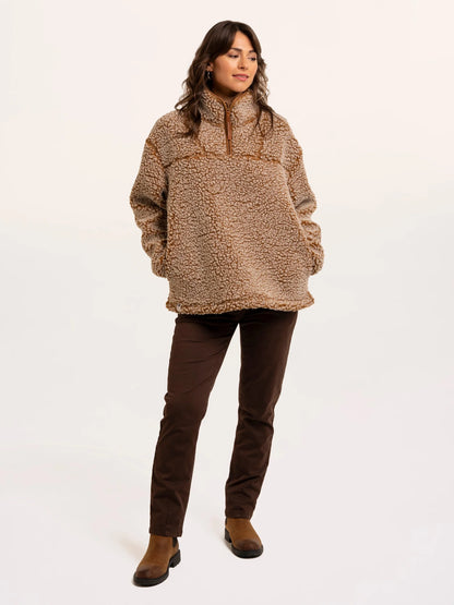 Brakeburn Mangerton Textured 1/4 Zip Fleece