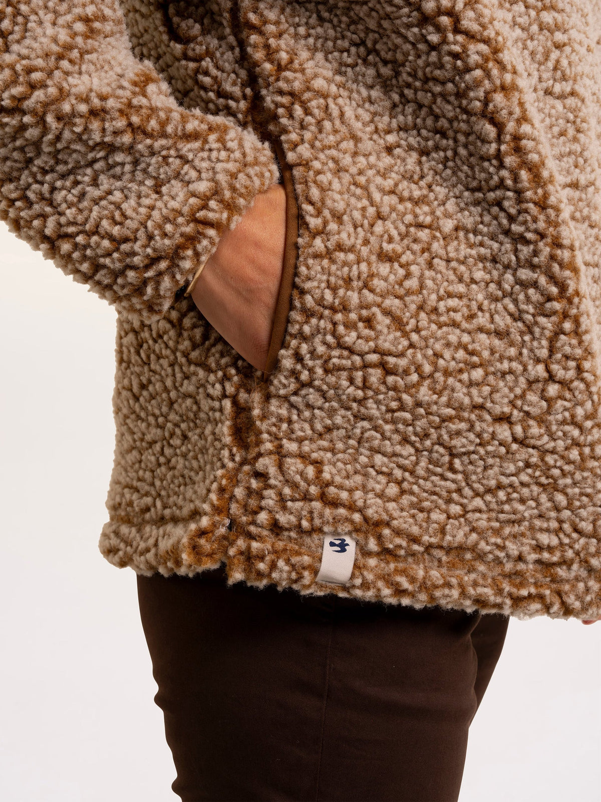 Brakeburn Mangerton Textured 1/4 Zip Fleece