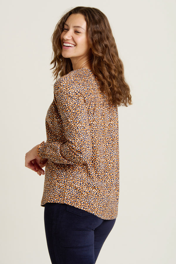 Brakeburn Painted Spot Long Sleeved Top