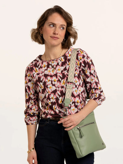 Brakeburn Freya 3/4 Sleeve Printed T-Shirt