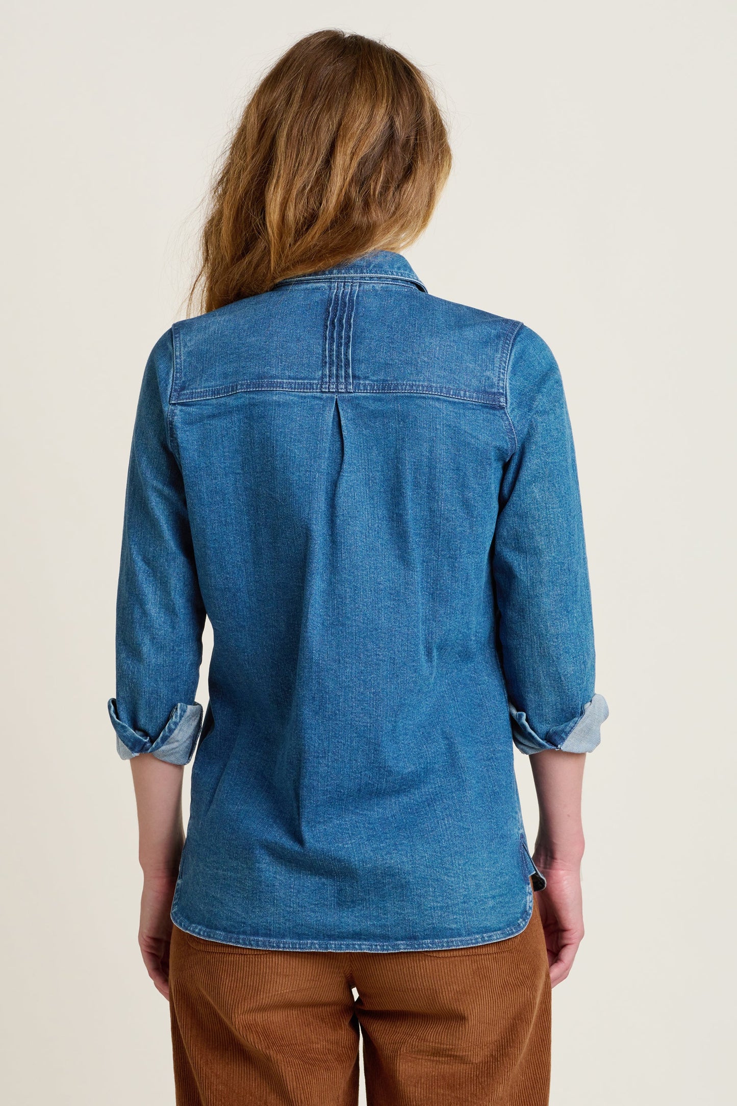 Brakeburn Seatown Denim Blouse