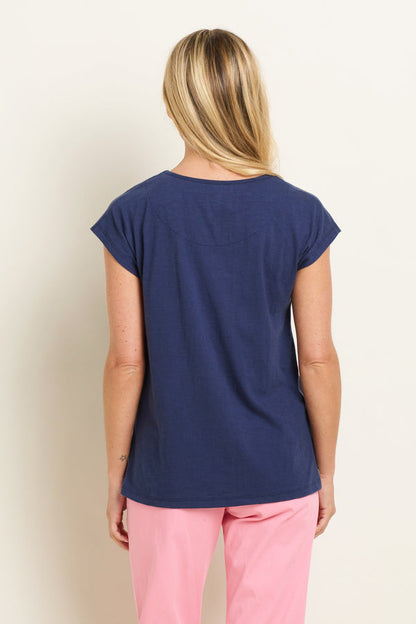 Brakeburn Mez Embroidered T-Shirt