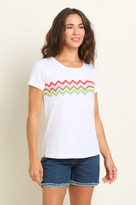 Brakeburn Retro Wave T-Shirt