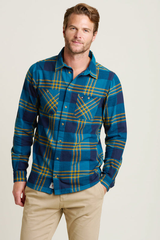 Brakeburn Winter Check Shirt