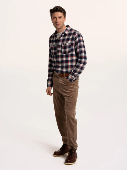 Brakeburn Goldhawk Check Shirt
