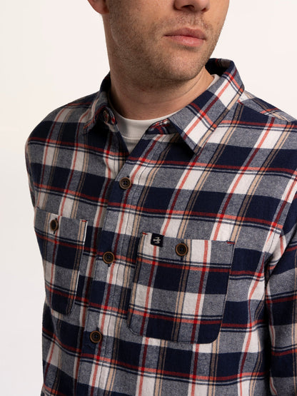 Brakeburn Goldhawk Check Shirt