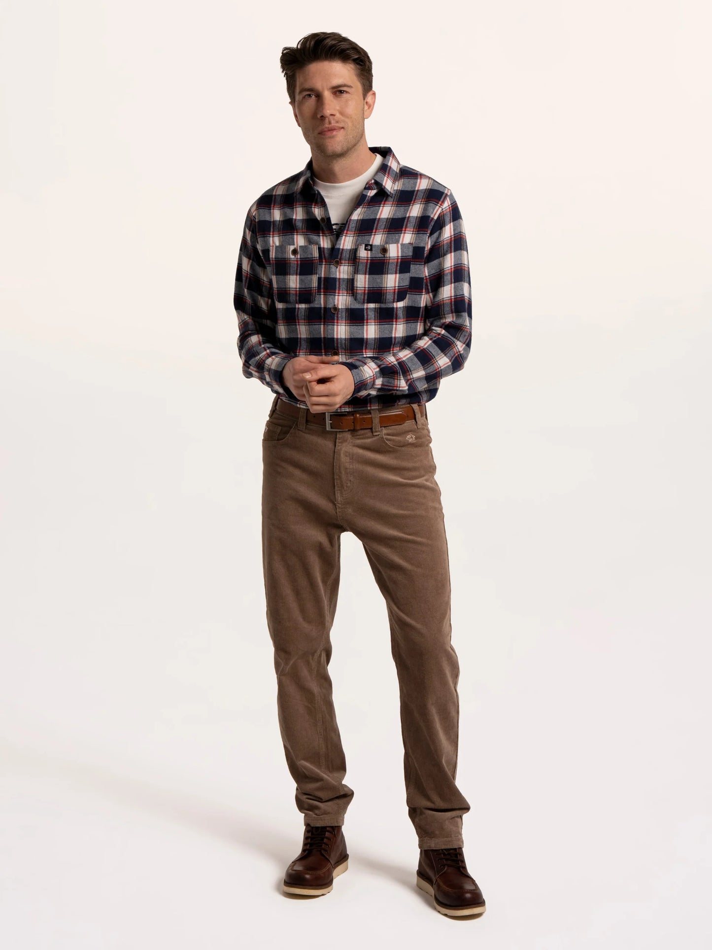 Brakeburn Goldhawk Check Shirt