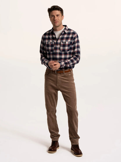 Brakeburn Goldhawk Check Shirt