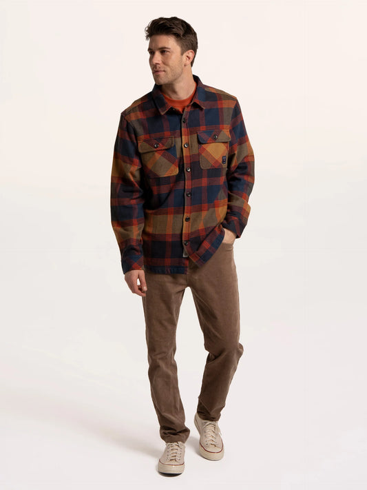 Brakeburn Checkford Check Shirt