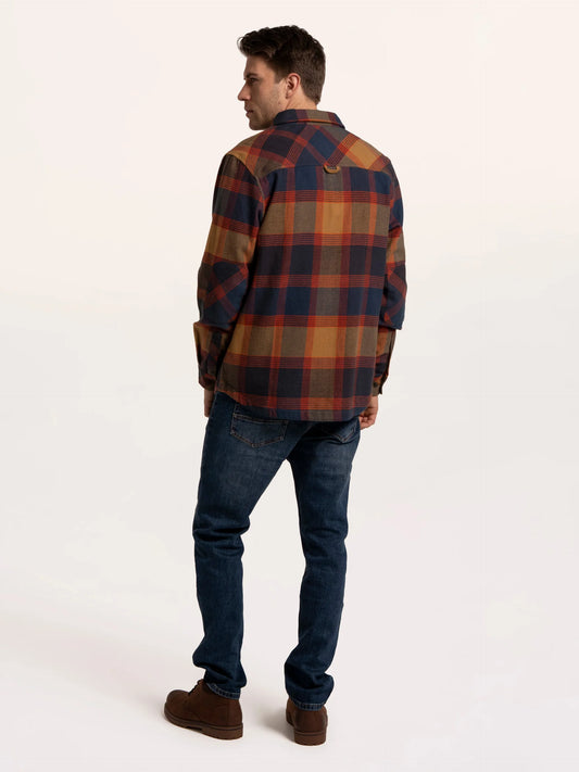 Brakeburn Checkford Check Shirt