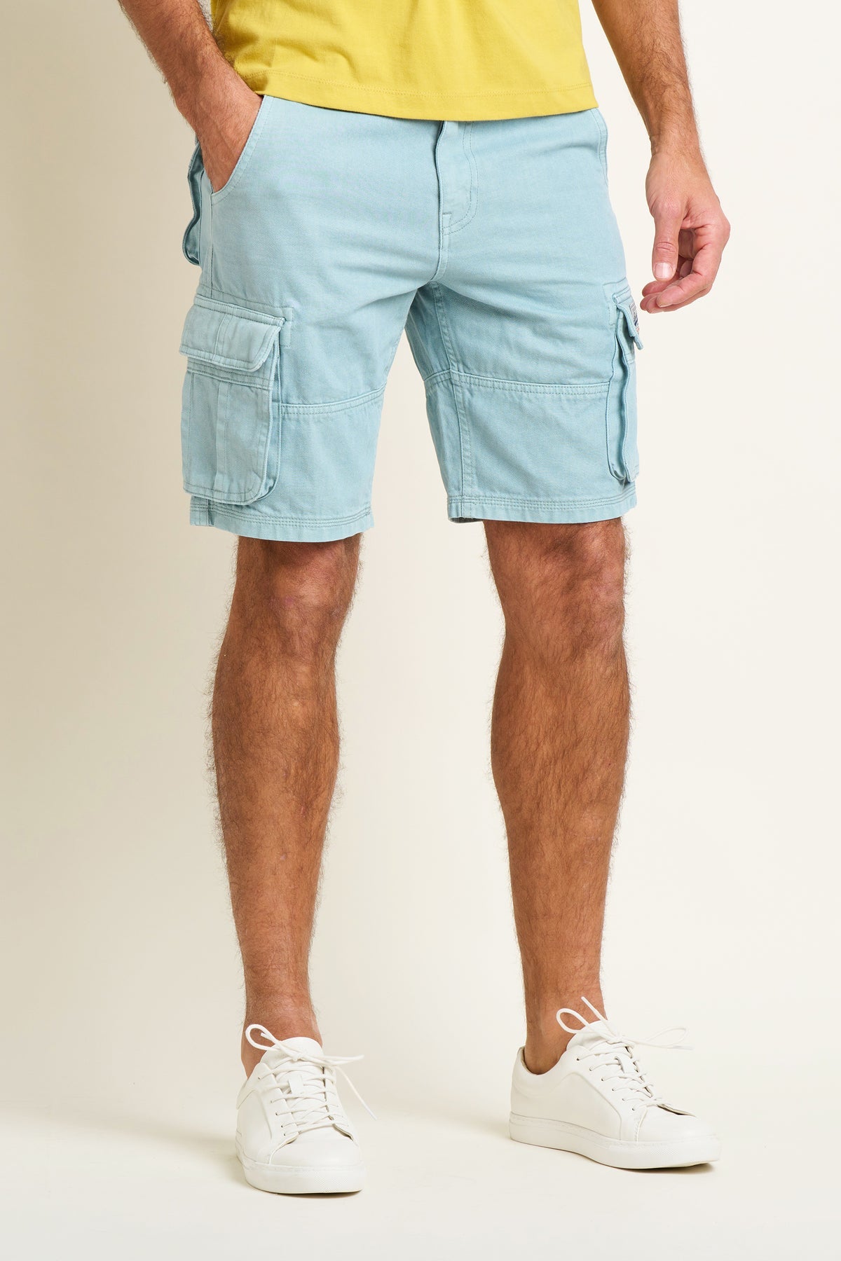 Brakeburn Blue Cargo Shorts