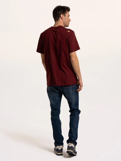 Brakeburn Kenton Abstract Bike Landscape T-Shirt