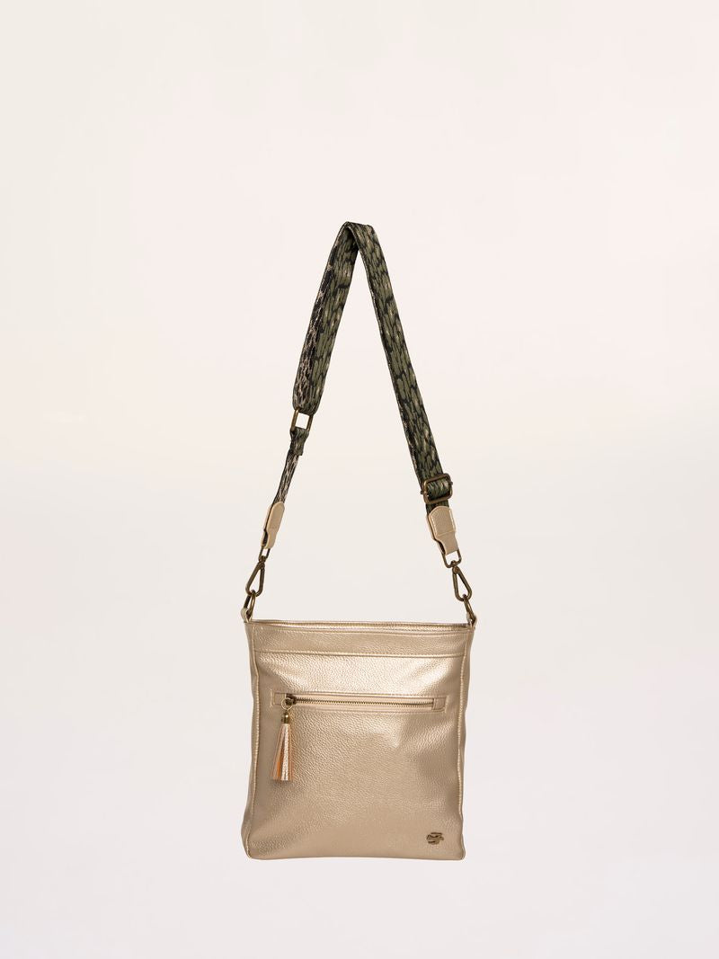 Brakeburn Sierra Gold Cross Body Bag