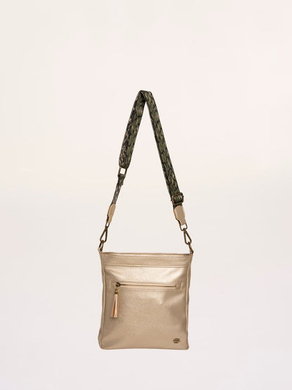 Brakeburn Sierra Gold Cross Body Bag