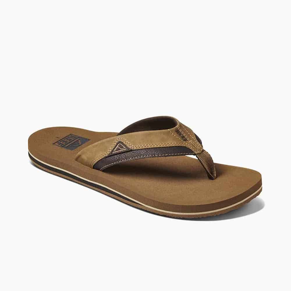 Reef Cushion Dawn Flip Flops in Bronze