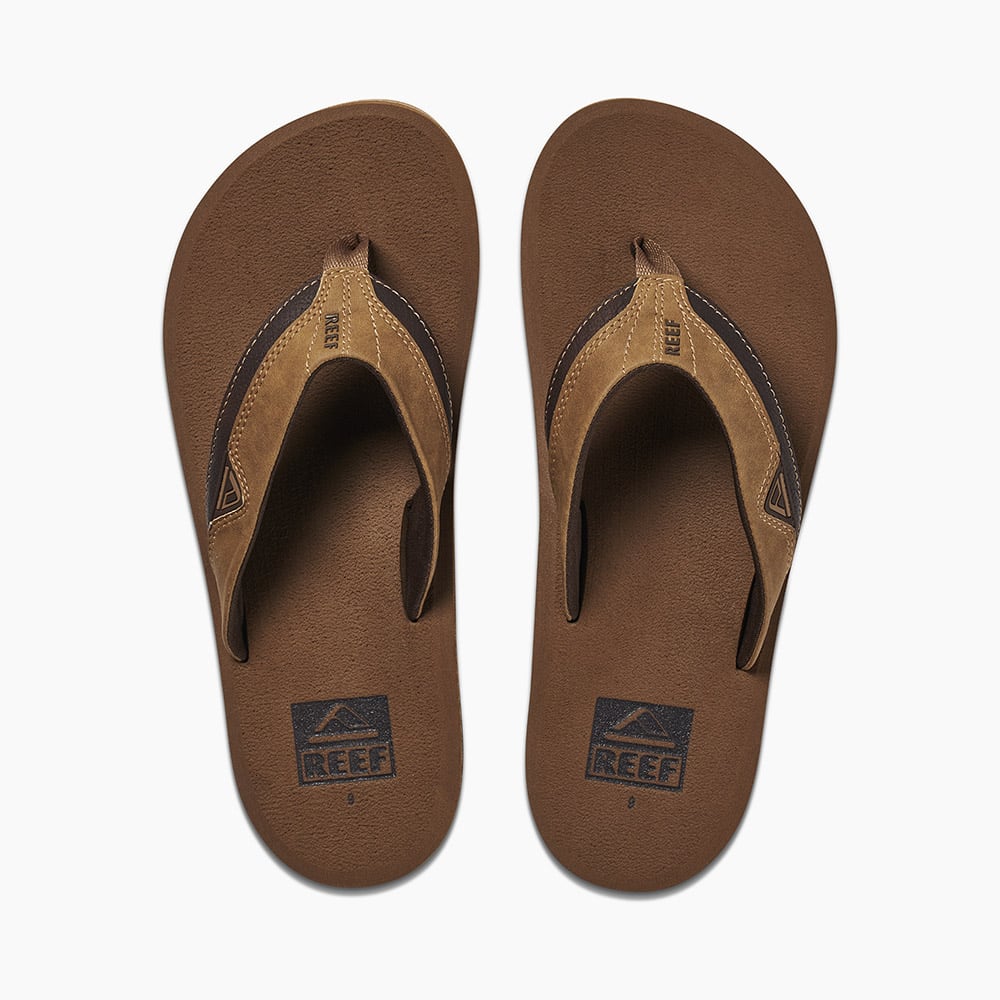 Reef Cushion Dawn Flip Flops in Bronze