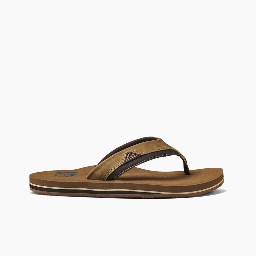Reef Cushion Dawn Flip Flops in Bronze