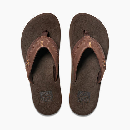 Reef Cushion Dawn Flip Flops in Brown