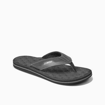 Reef The Ripper Flip Flops in Dark Grey