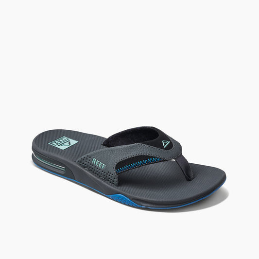 Reef Fanning - Gunmetal/Ocean