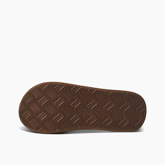 Reef The Layback Flip Flops in Black/Olive