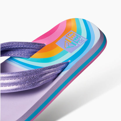 Reef Ahi Flip Flops in Candyland