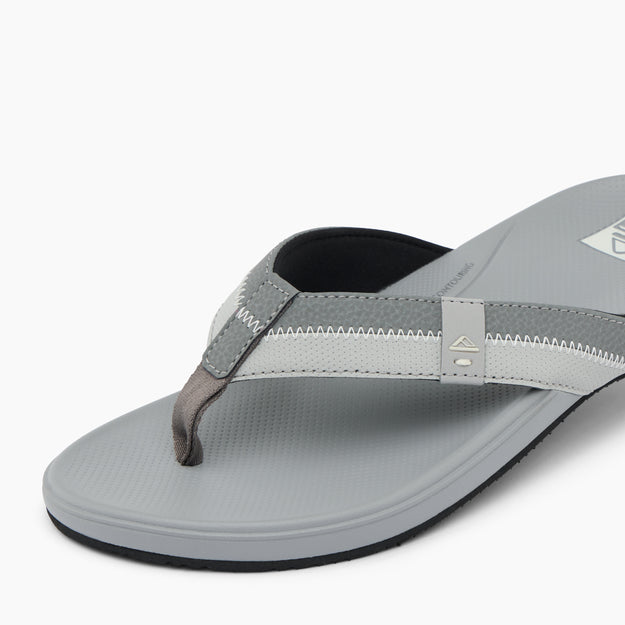 Reef Cushion Phantom Flip Flops in Grey/Grey