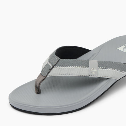 Reef Cushion Phantom Flip Flops in Grey/Grey