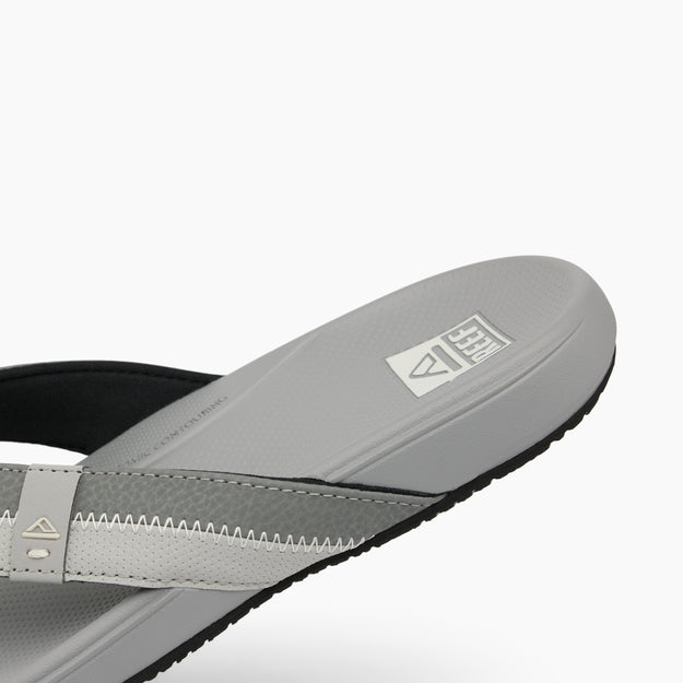 Reef Cushion Phantom Flip Flops in Grey/Grey