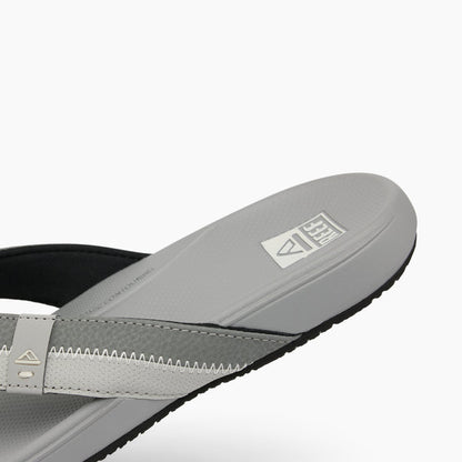 Reef Cushion Phantom Flip Flops in Grey/Grey