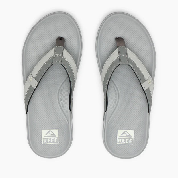 Reef Cushion Phantom Flip Flops in Grey/Grey