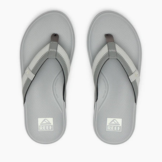 Reef Cushion Phantom Flip Flops in Grey/Grey