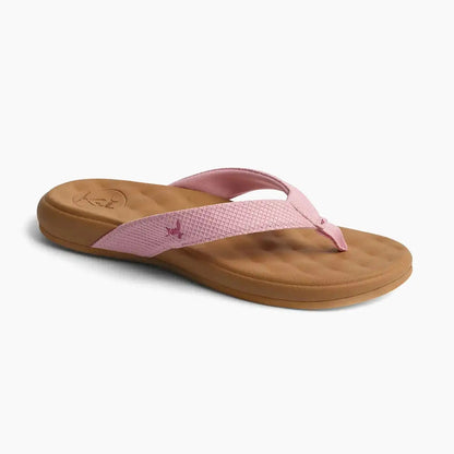 Reef Cushion Harmony Flip Flops in Cameo Pink