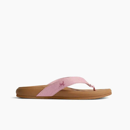 Reef Cushion Harmony Flip Flops in Cameo Pink
