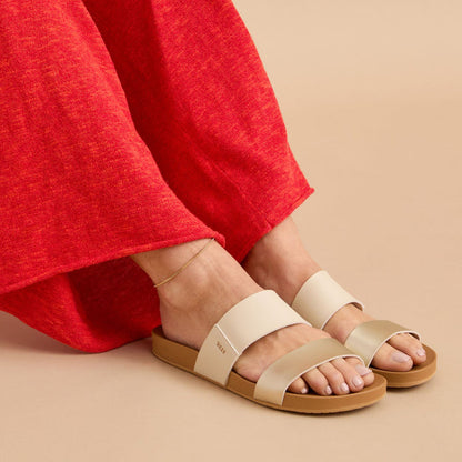 Reef Cushion Vista - Vintage/Gold