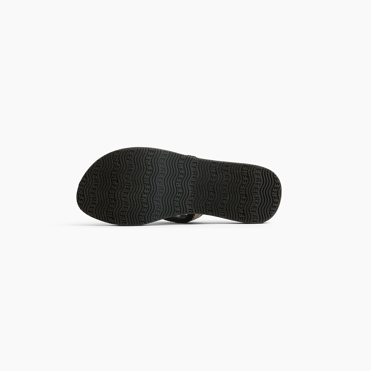 Reef Baja Maria Flip Flops in Black/Vintage