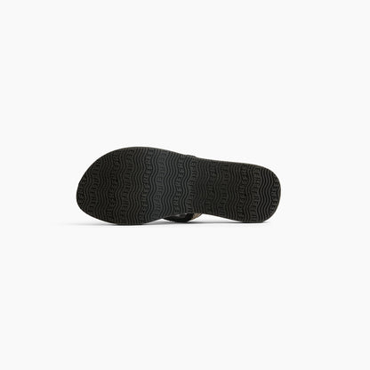 Reef Baja Maria Flip Flops in Black/Vintage