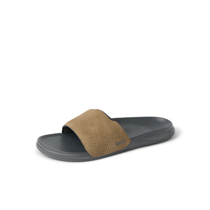 Reef Tailslide Sliders in Tan