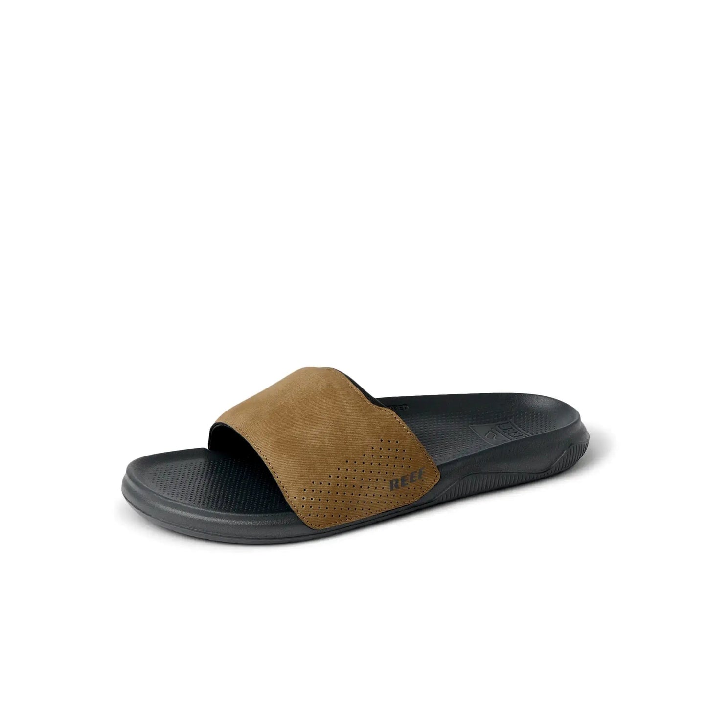 Reef Tailslide Sliders in Grey/Tan